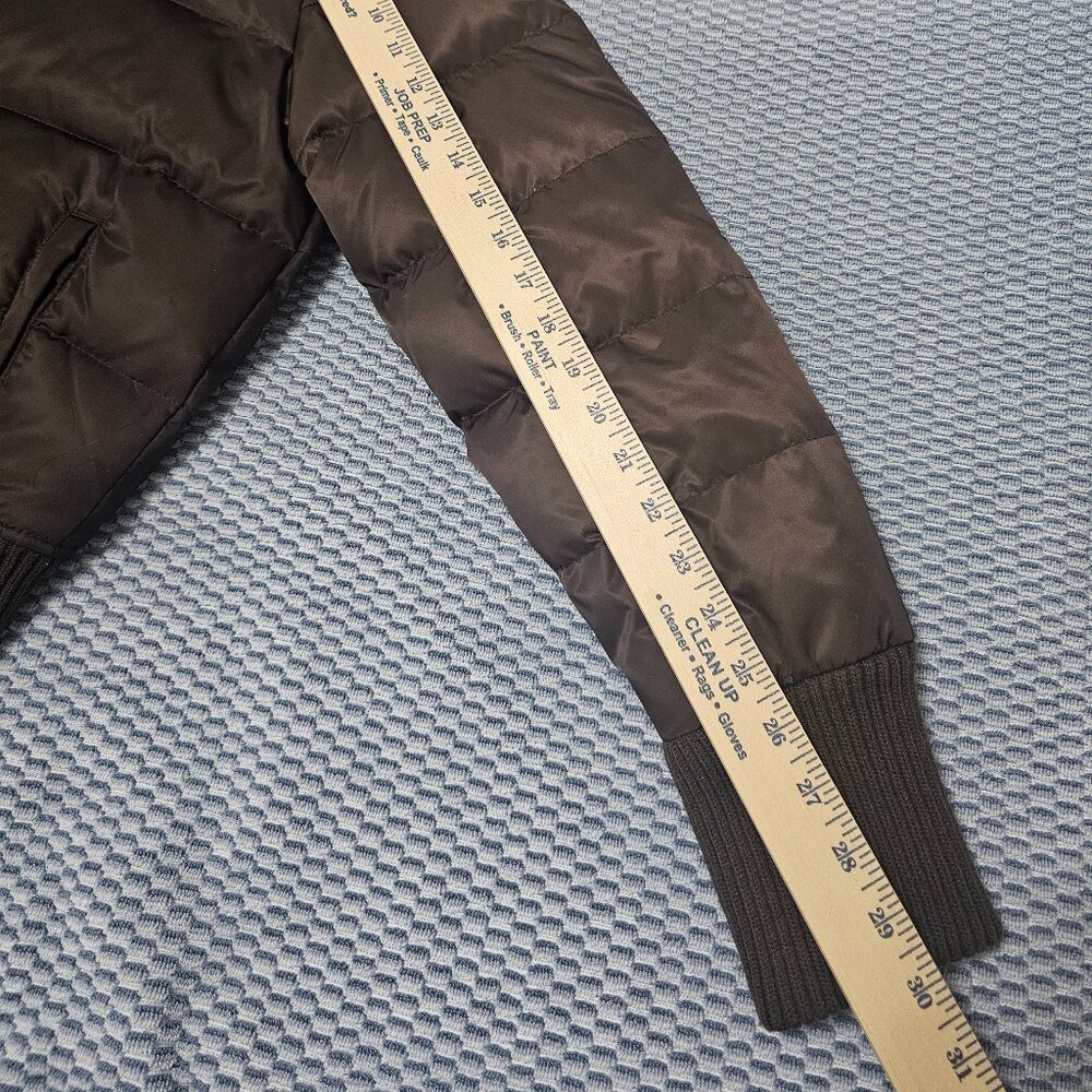 Old Navy Vintage Y2K Frost Free Down Short Brown Puffer Jacket - Size Medium - Picture 8 of 8